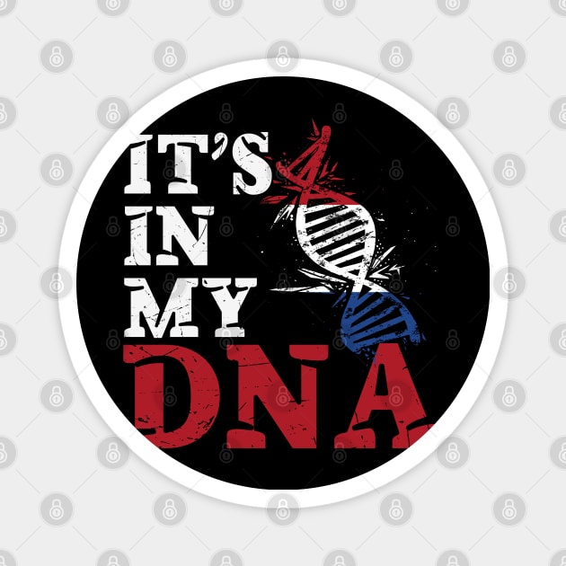 It's in my DNA - Netherlands Magnet by JayD World